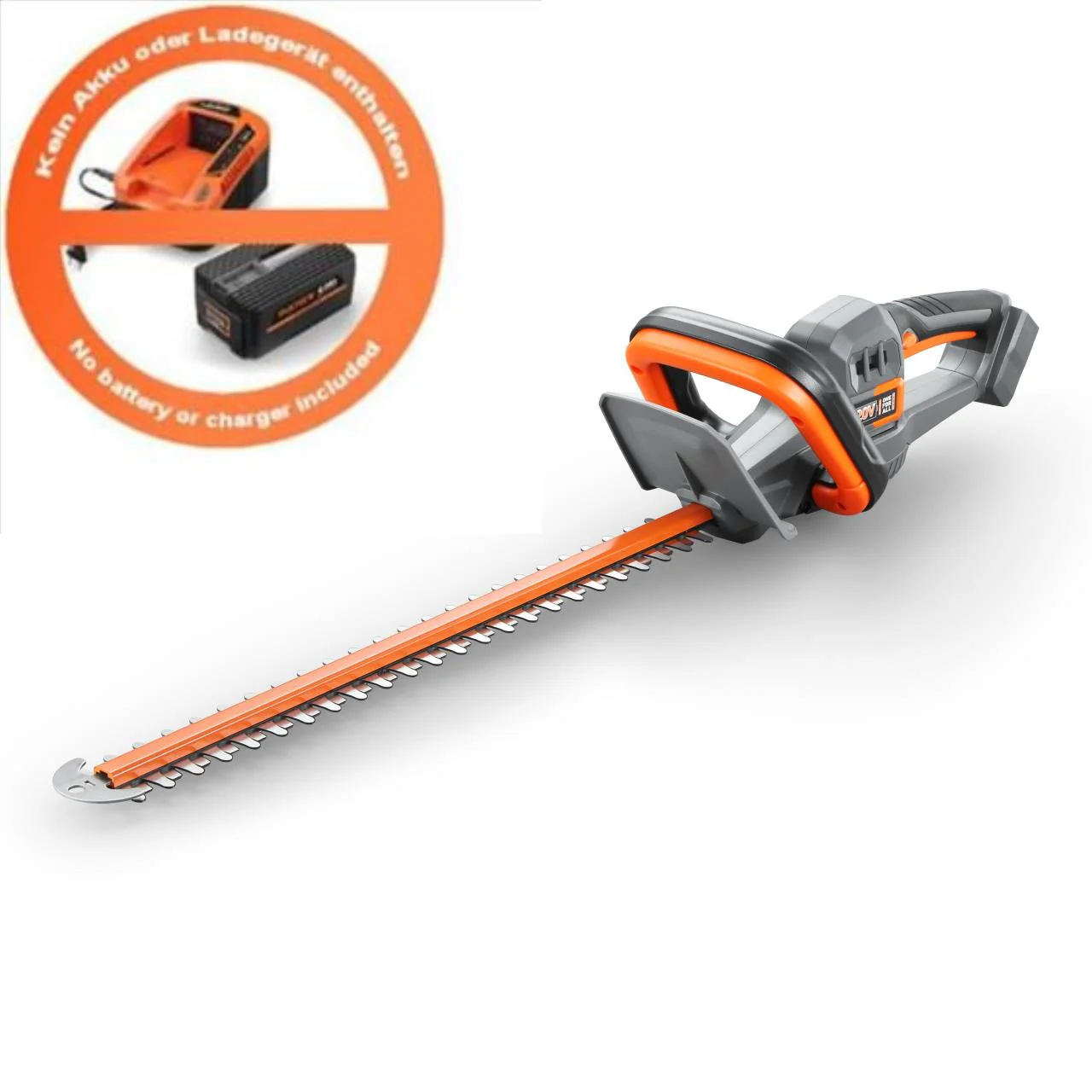Cortasetos a batería FUXTEC 20V FX-E1HS20 sin batería, sin cargador