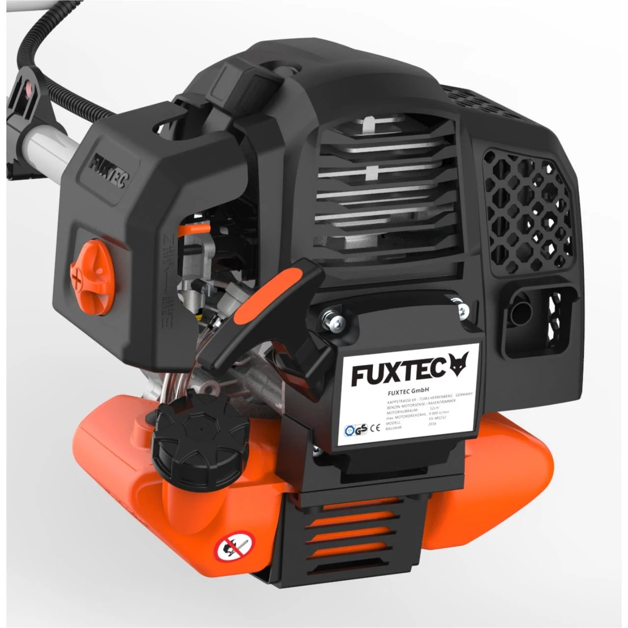 Desbrozadora Gasolina Multifunción FUXTEC FX-MS152 - Image 10