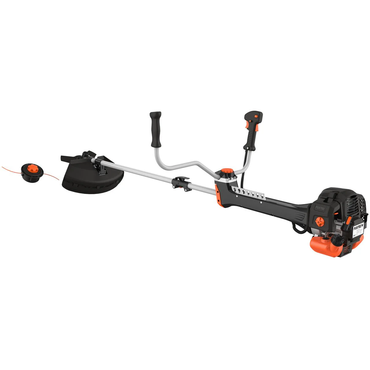 Desbrozadora Profesional de Gasolina Multifunción FUXTEC PS152 2en1 motor de 52 CC, 3 CV - Image 14