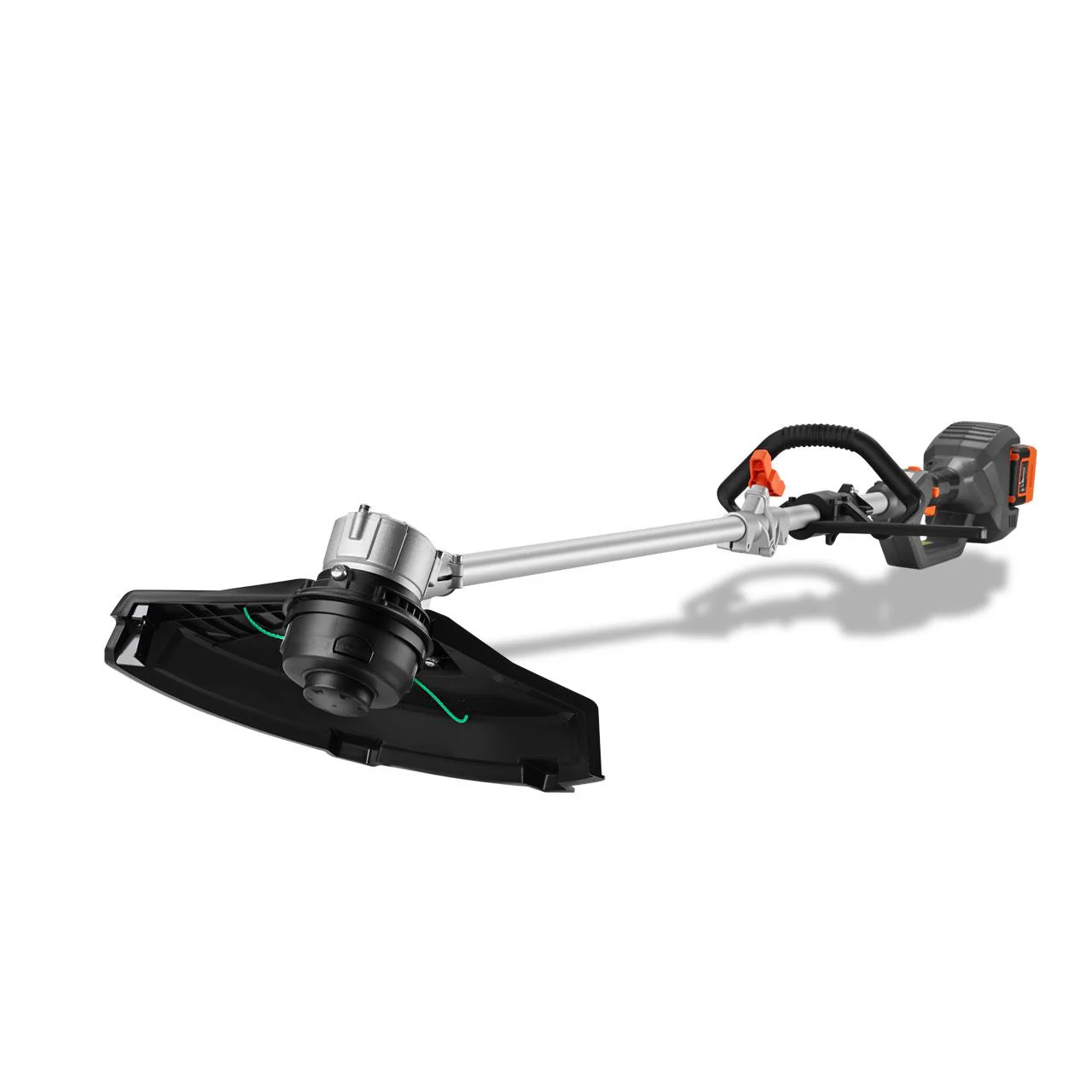 Desbrozadora a batería 2x20V FUXTEC FX-E2MSSET - Set con 2 baterías de 2Ah y cargador dual de 2,4A - Image 4
