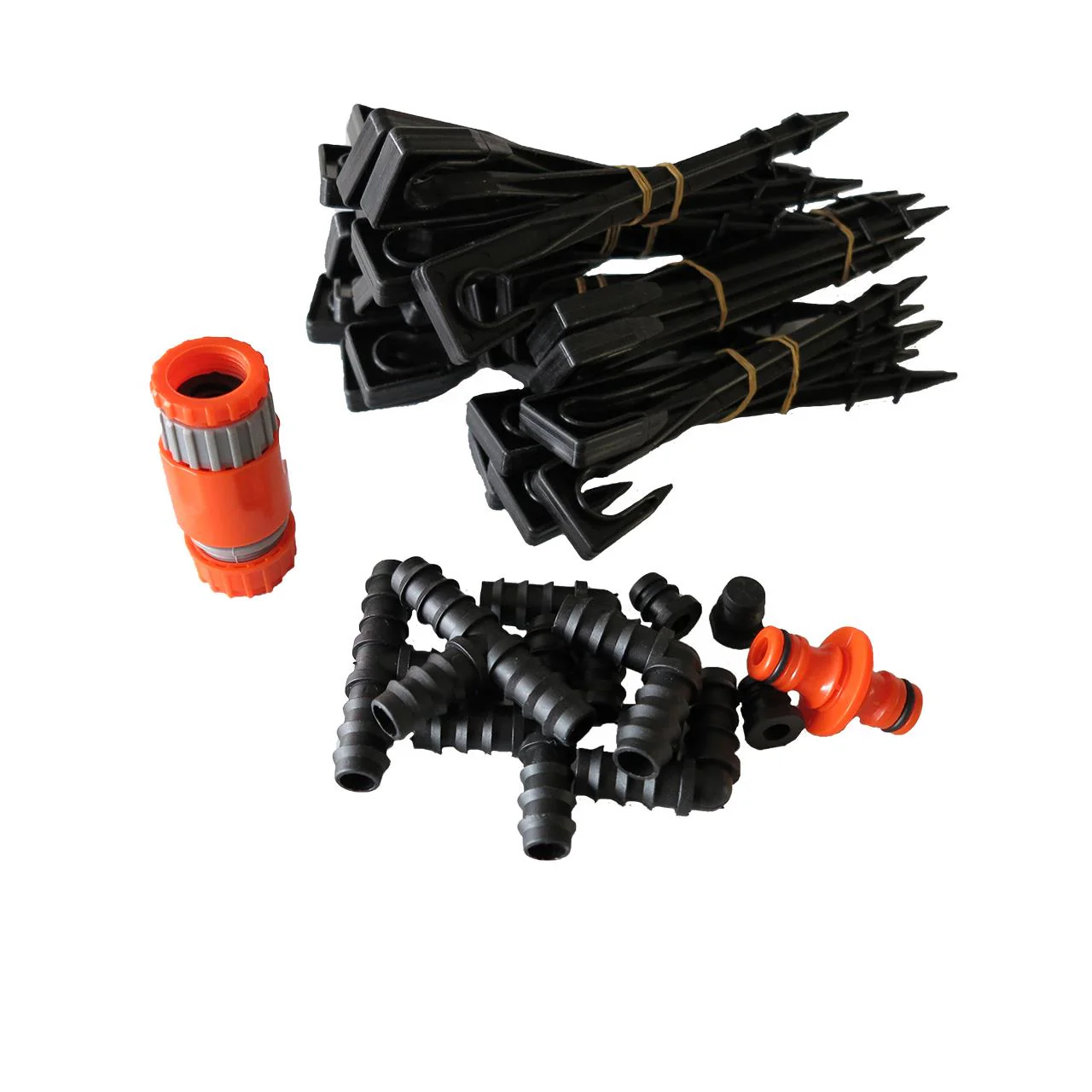 Juego de accesorios para manguera de cordón de 15 m, 30 m y 50 m