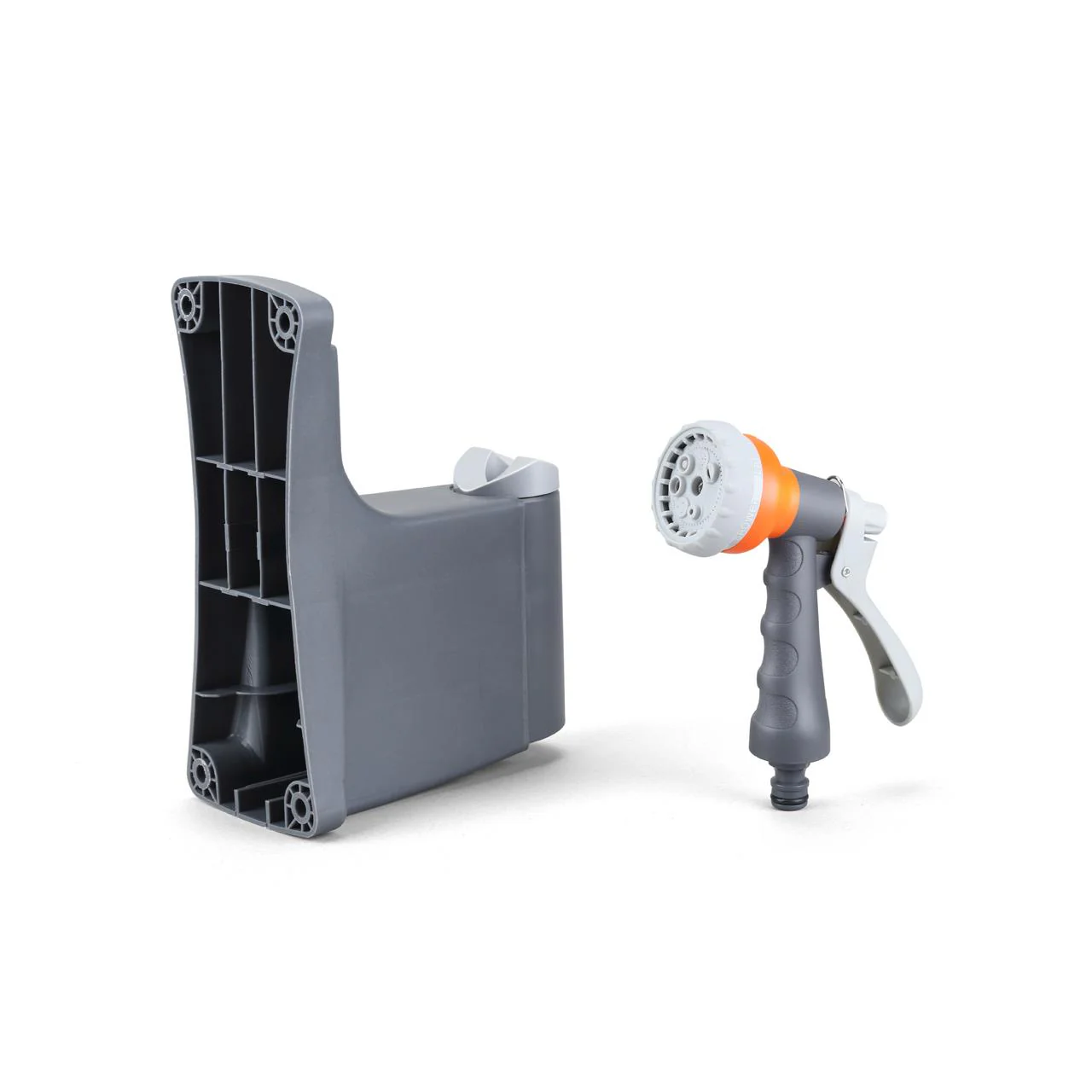 Carrete automático de manguera para pared FUXTEC FX-WSA30 de 30 m con "EASY FIX" para facilitar el riego. - Image 8