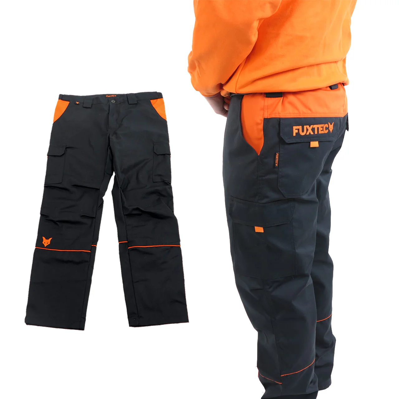 Pantalones FUXTEC / pantalones de trabajo - Image 37