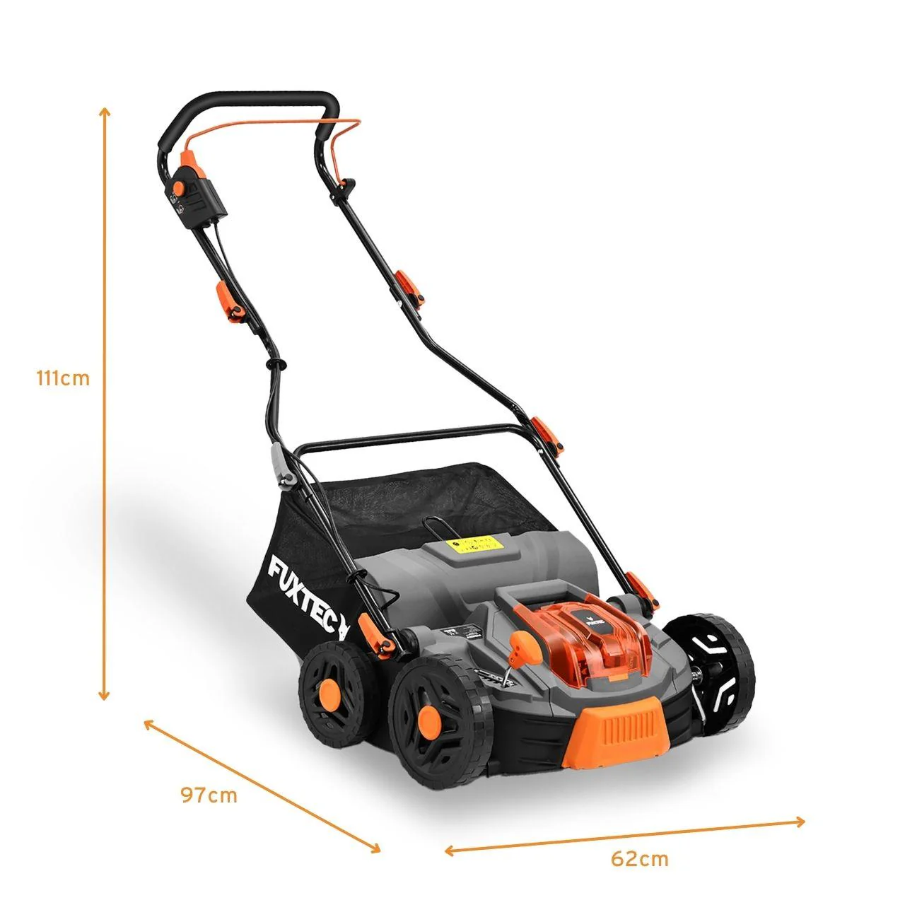 Escarificador inalámbrico FUXTEC 40V SET FX-E2VE38SET - Image 9