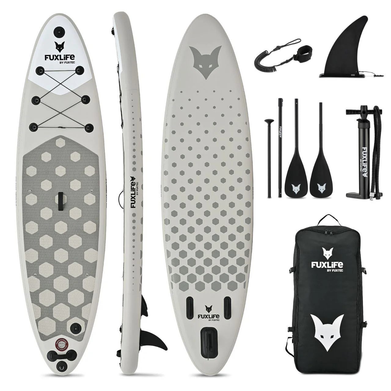 FUXLIFE Stand Up Paddle Board FX-SUP320D1