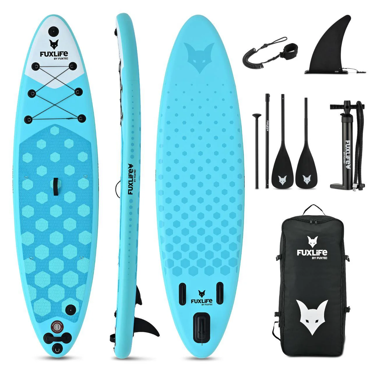 FUXLIFE Stand Up Paddle Board FX-SUP320D1 - Image 13
