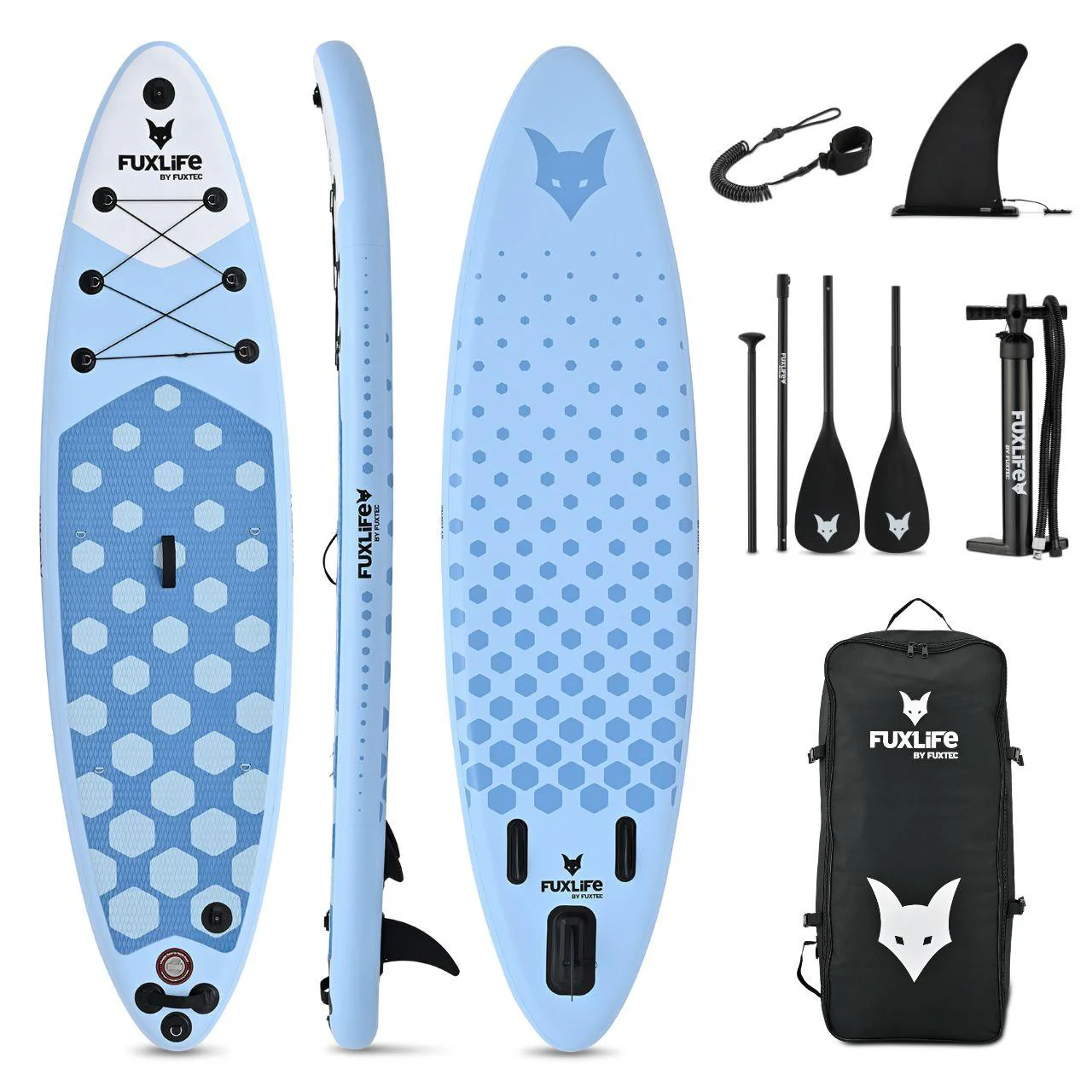 FUXLIFE Stand Up Paddle Board FX-SUP320D1 - Image 25