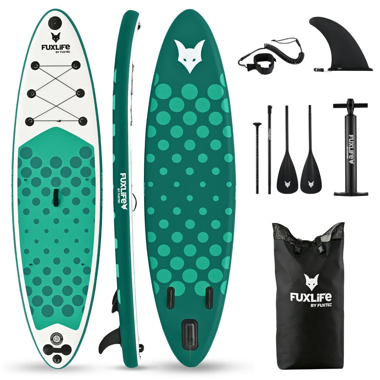 FUXLIFE Stand Up Paddle Board FX-SUP320eco - Image 13