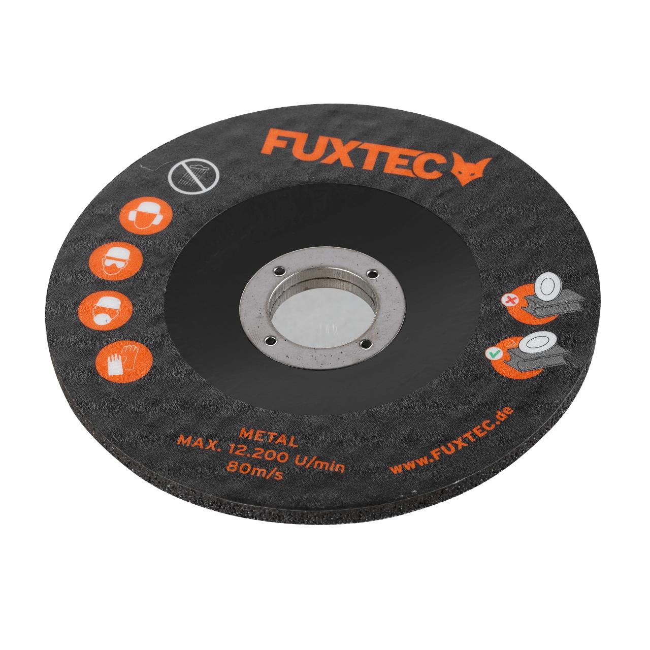 Juego de 5 discos de desbaste de 115 mm para amoladora angular de batería de 20 V FX-E1WS20 - Image 2
