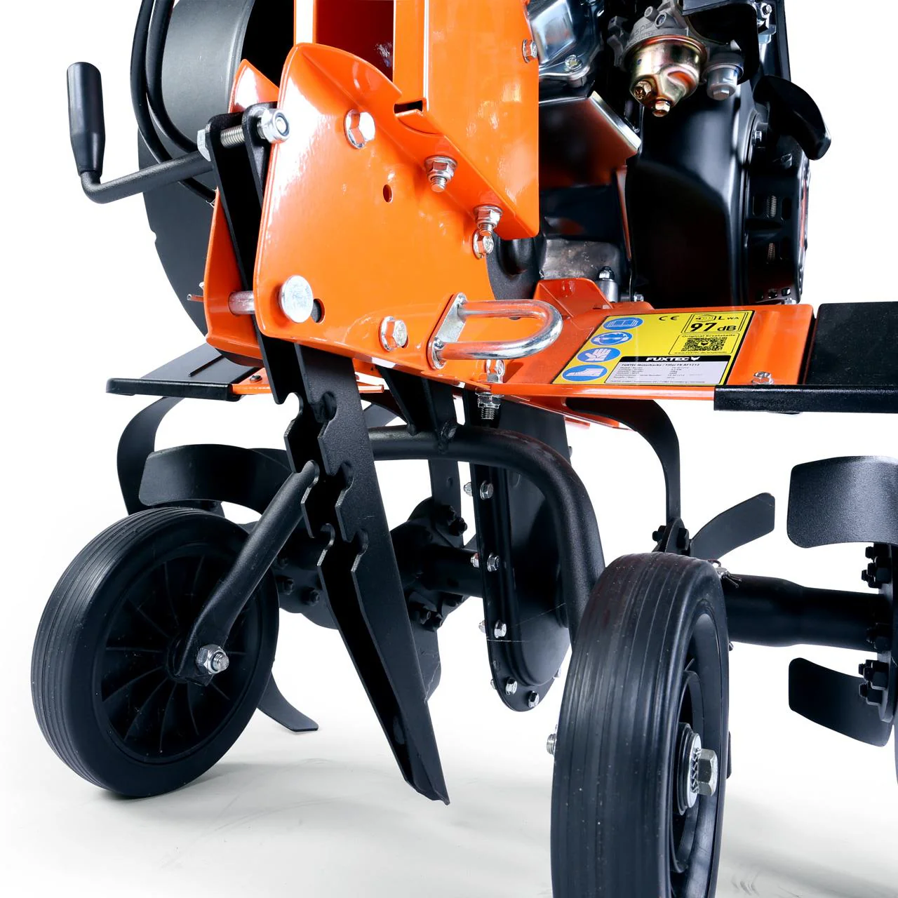 Azada rotativa FUXTEC FX-AF1212 azada rotativa con 85 cm de anchura - Image 10