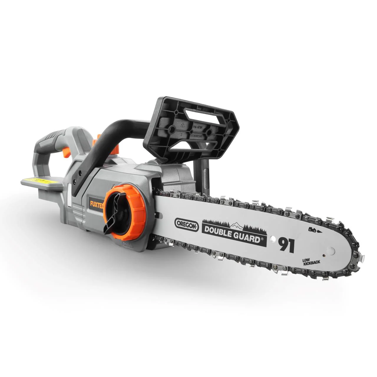 Motosierra a batería de 20V FUXTEC FX-E1KS20 con batería de 2Ah y cargador de 1A - Image 6