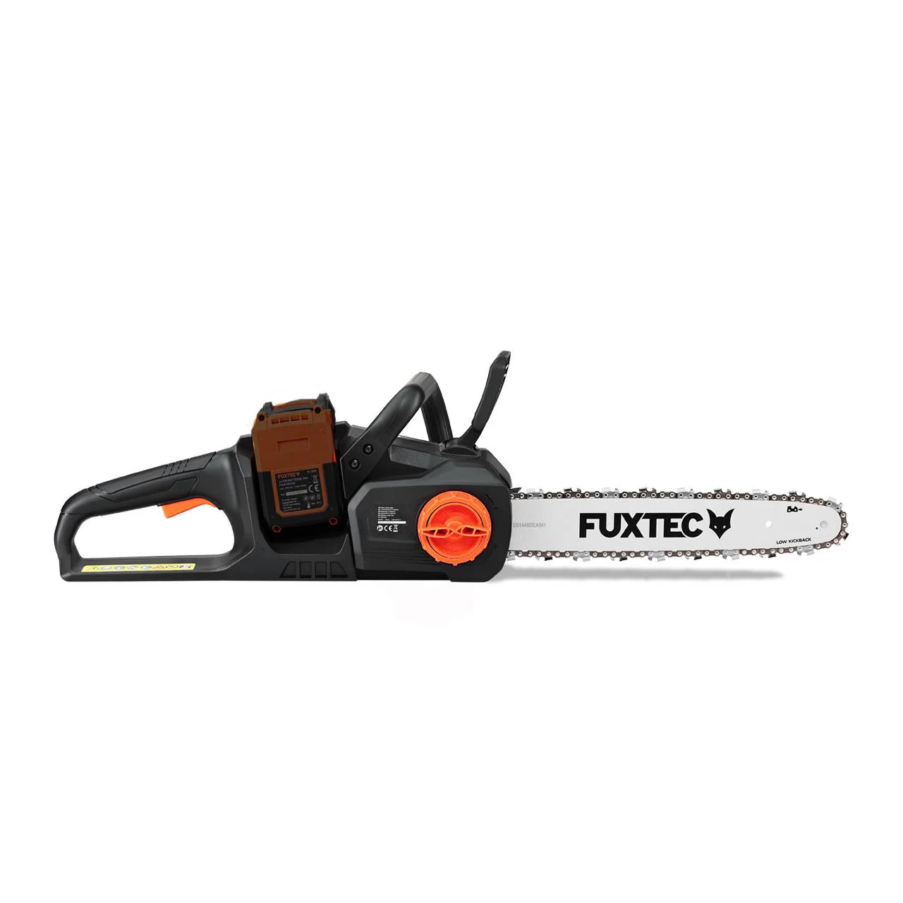 Motosierra a batería sin cable 2x20V FUXTEC FX-E2KS sin batería ni cargador - Image 2