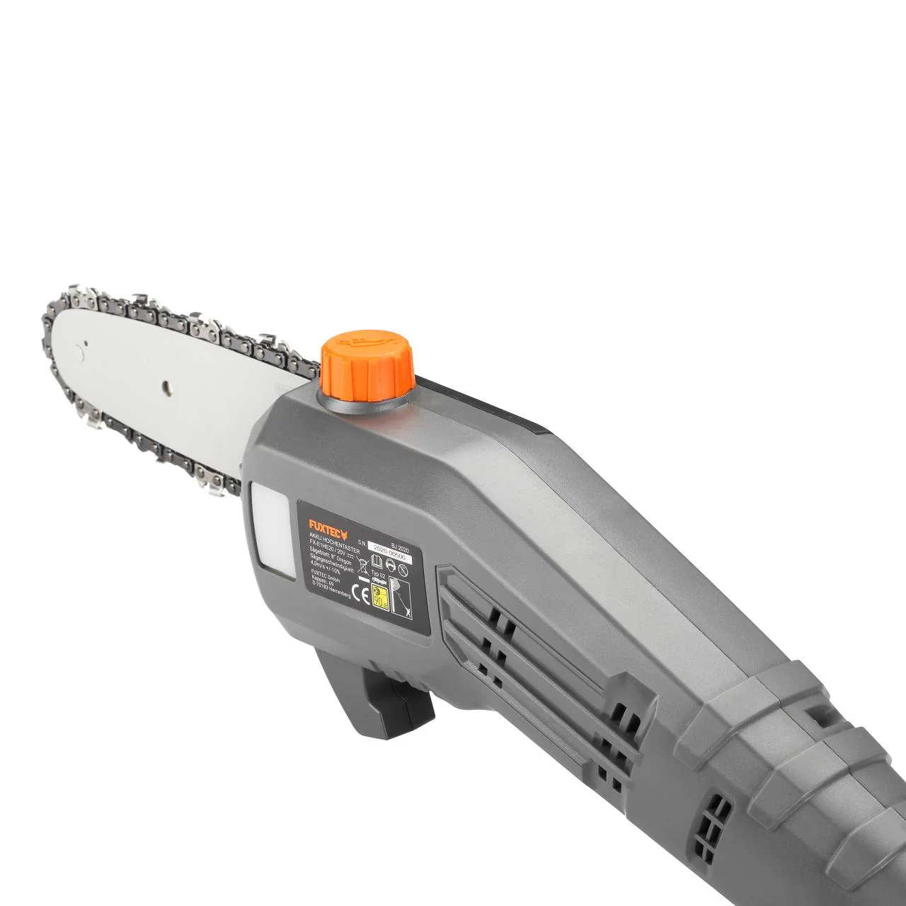 FUXTEC 20V Podadora de batería alta FX-E1HE20 sin batería, sin cargador - Image 10