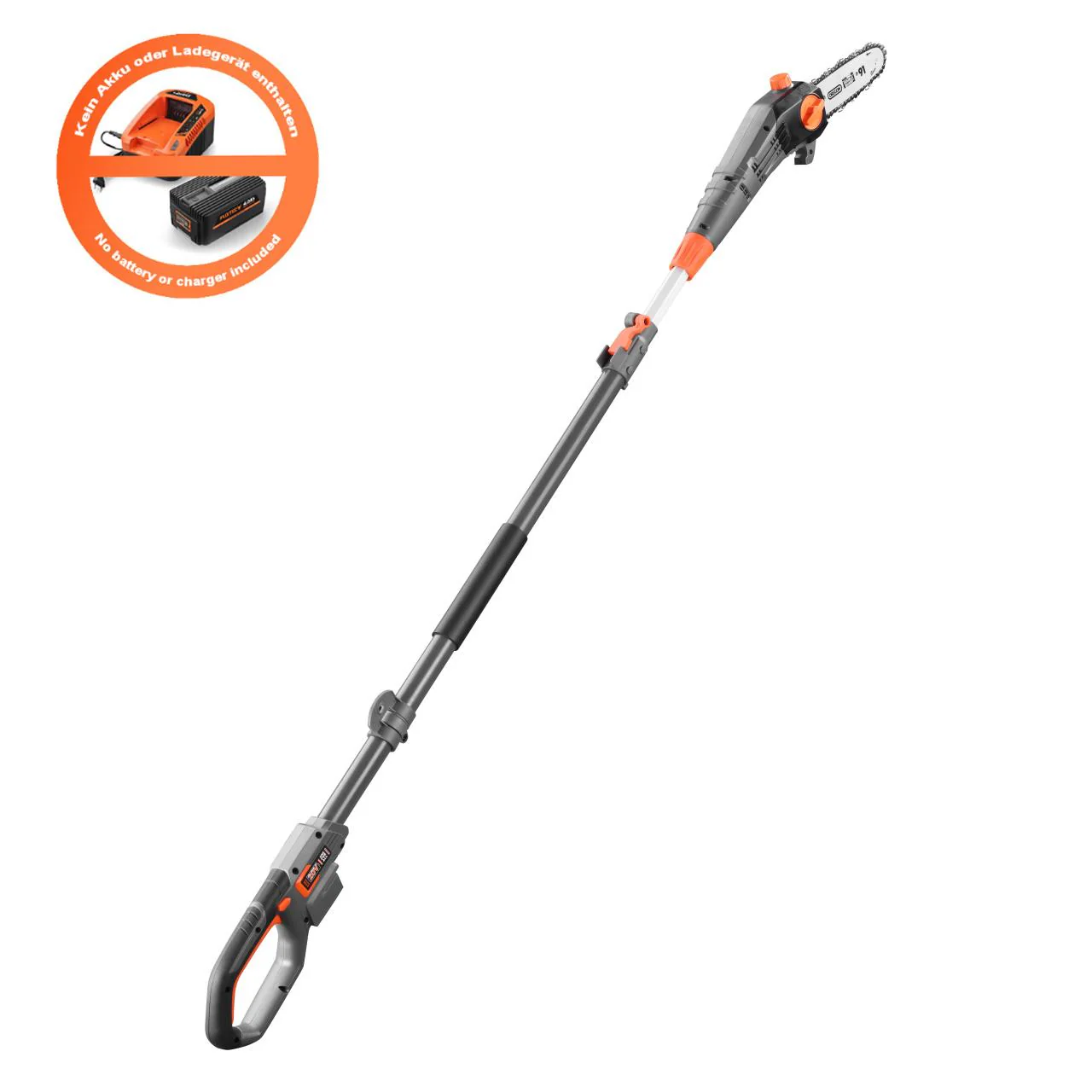 FUXTEC 20V Podadora de batería alta FX-E1HE20 sin batería, sin cargador - Image 11