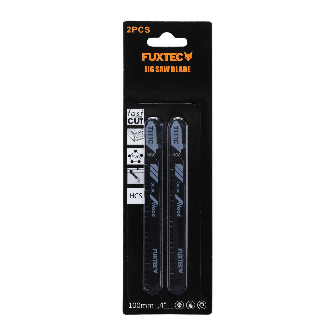 Juego de hojas de sierra T111C para sierra de calar sin cable FX-E1JS20 - Image 2