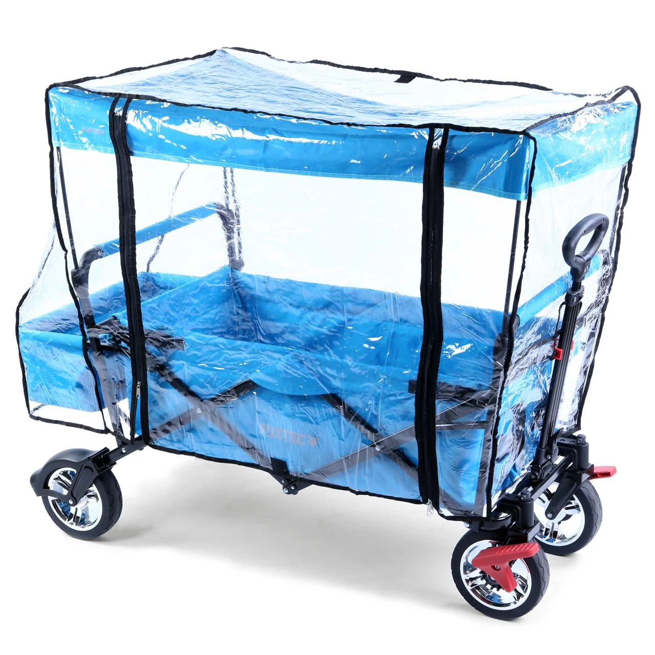 B-WARE Funda DE Lluvia Transparente para FUXTEC CT500 - Image 2
