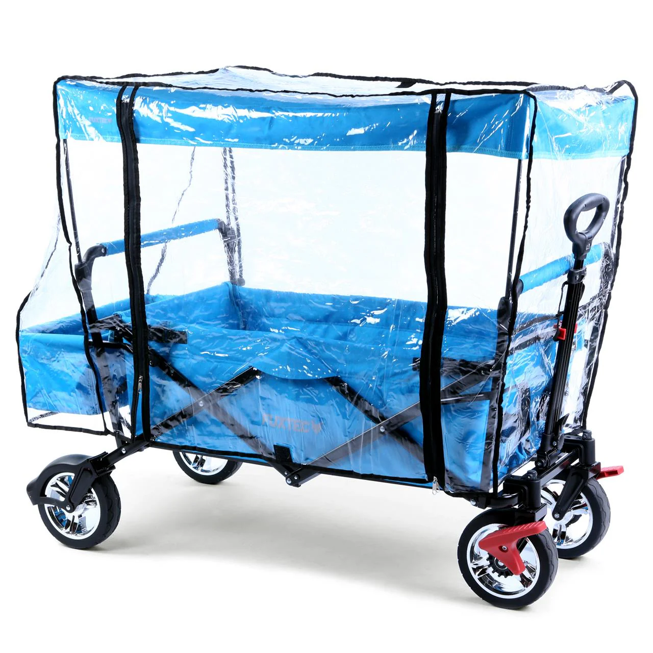 B-WARE Funda DE Lluvia Transparente para FUXTEC CT500 - Image 3