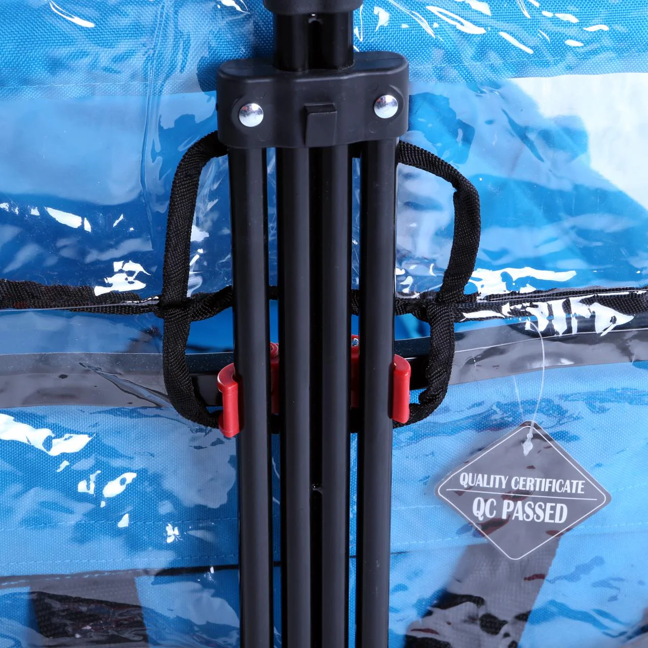 B-WARE Funda DE Lluvia Transparente para FUXTEC CT500 - Image 4