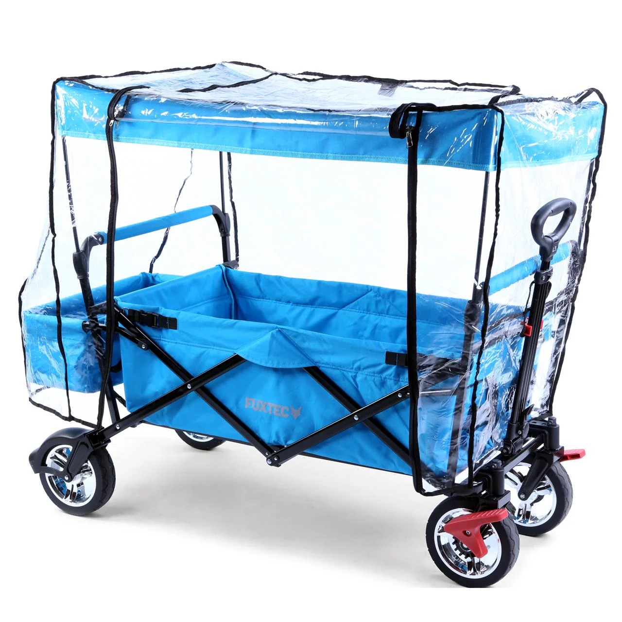 B-WARE Funda DE Lluvia Transparente para FUXTEC CT500 - Image 5