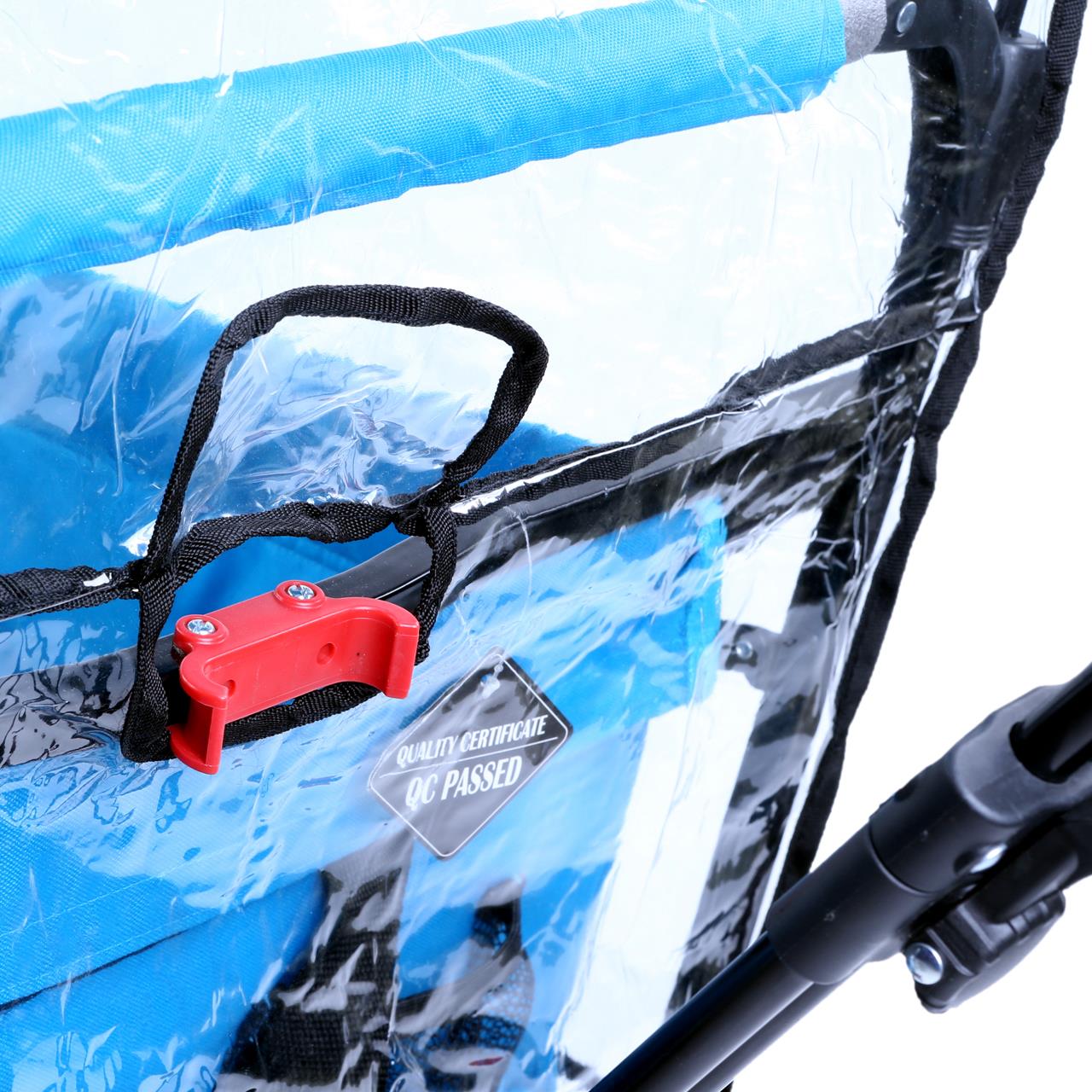 B-WARE Funda DE Lluvia Transparente para FUXTEC CT500 - Image 6