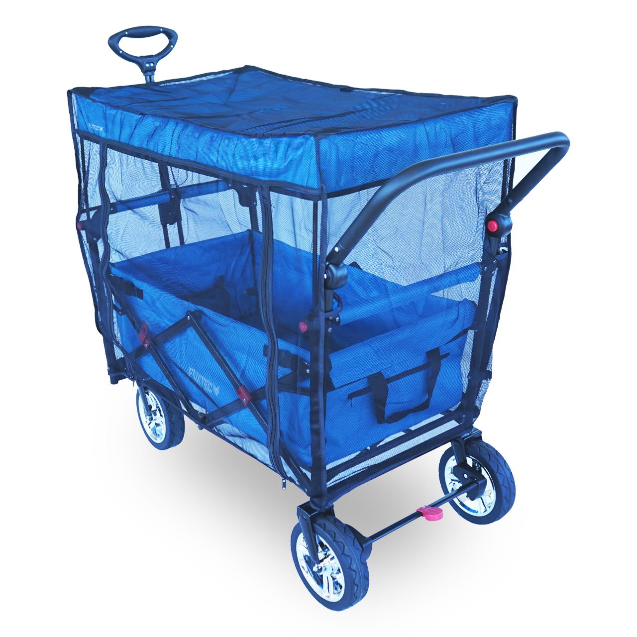 B-WARE FUXTEC Funda contra Insectos, Mosquitera/Parasoles para Carro Plegable CT700 - Image 2