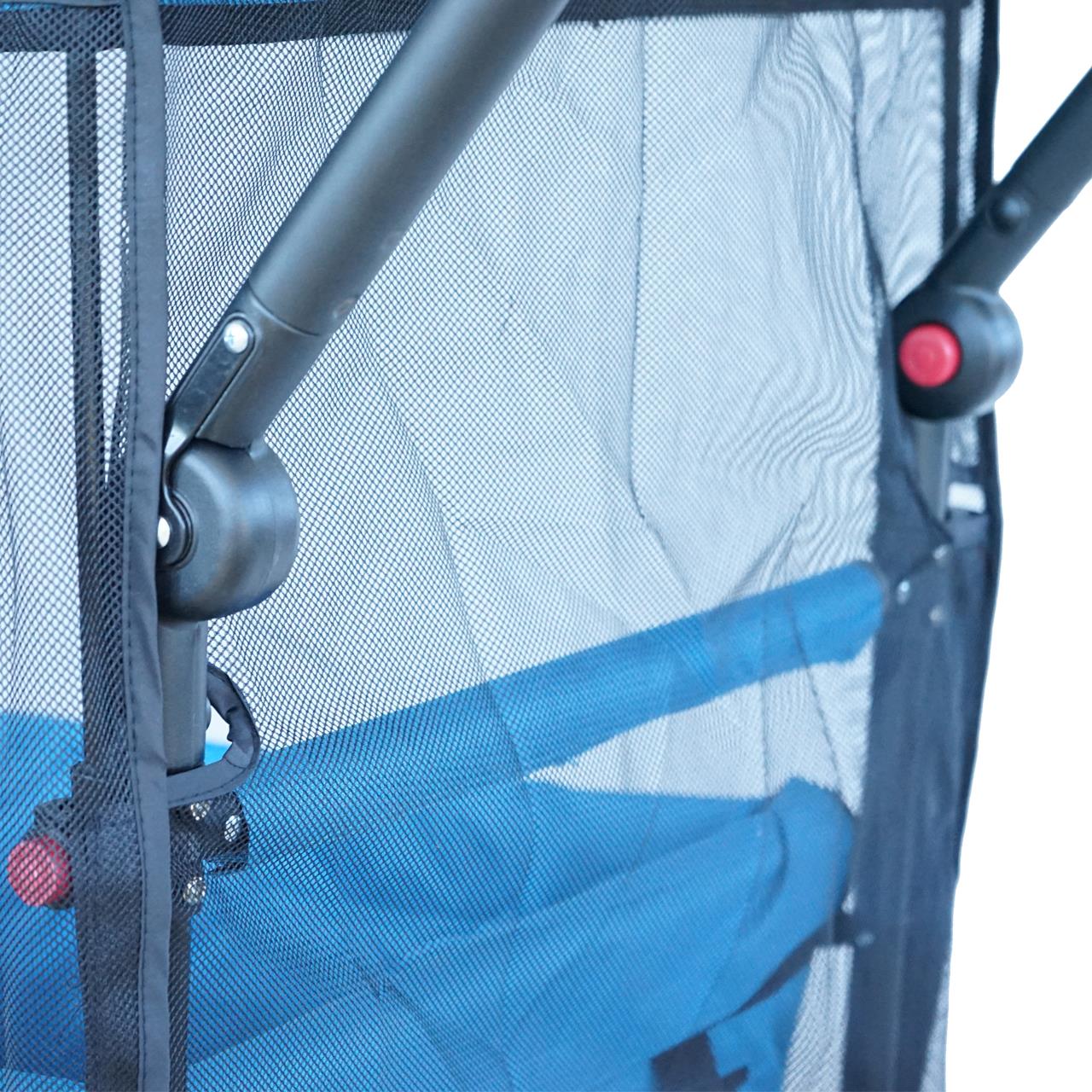 B-WARE FUXTEC Funda contra Insectos, Mosquitera/Parasoles para Carro Plegable CT700 - Image 3