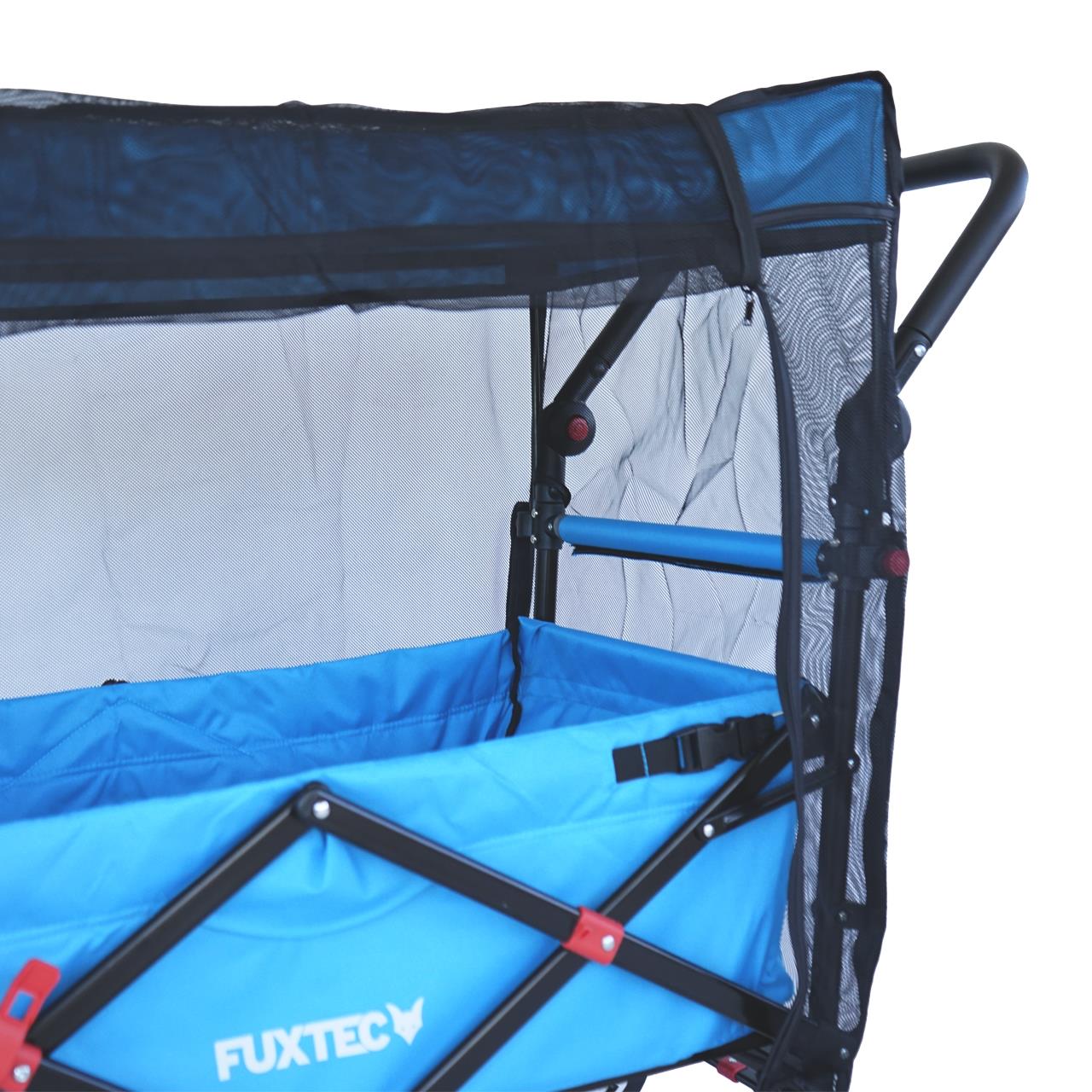 B-WARE FUXTEC Funda contra Insectos, Mosquitera/Parasoles para Carro Plegable CT700 - Image 5