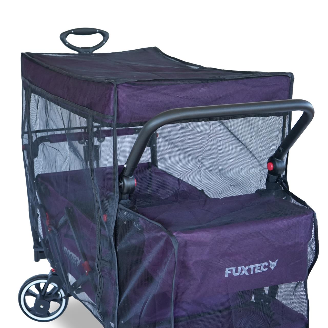 B-WARE FUXTEC Funda Contra Insectos, Mosquitera / Parasoles para Carro Plegable CT800 - CT850 - Image 2
