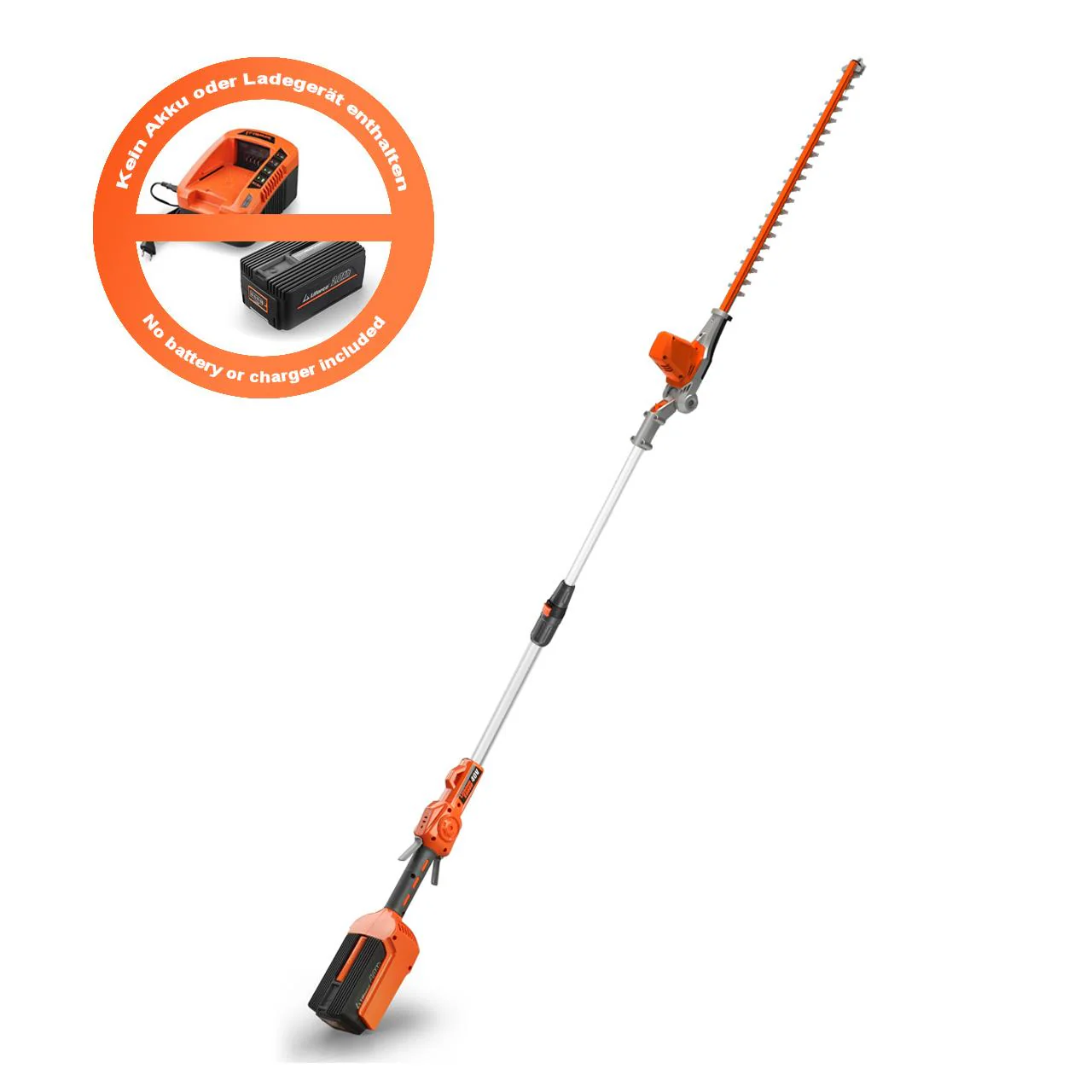 B-WARE Cortasetos alto 40V E920D FUXTEC - sin batería recargable