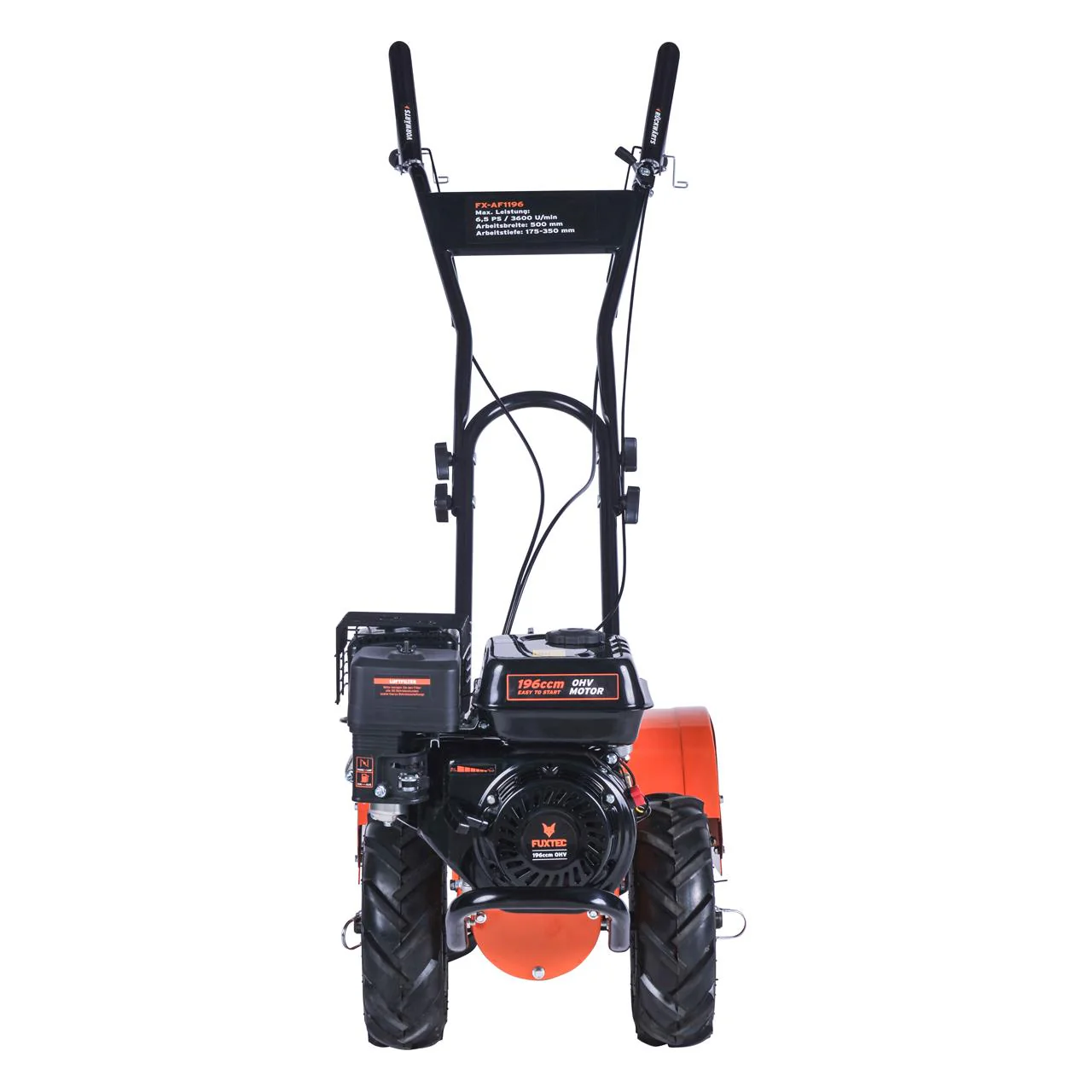 B-WARE Azada rotativa FUXTEC FX-AF1196 azada rotativa con 50 cm de anchura - Image 4