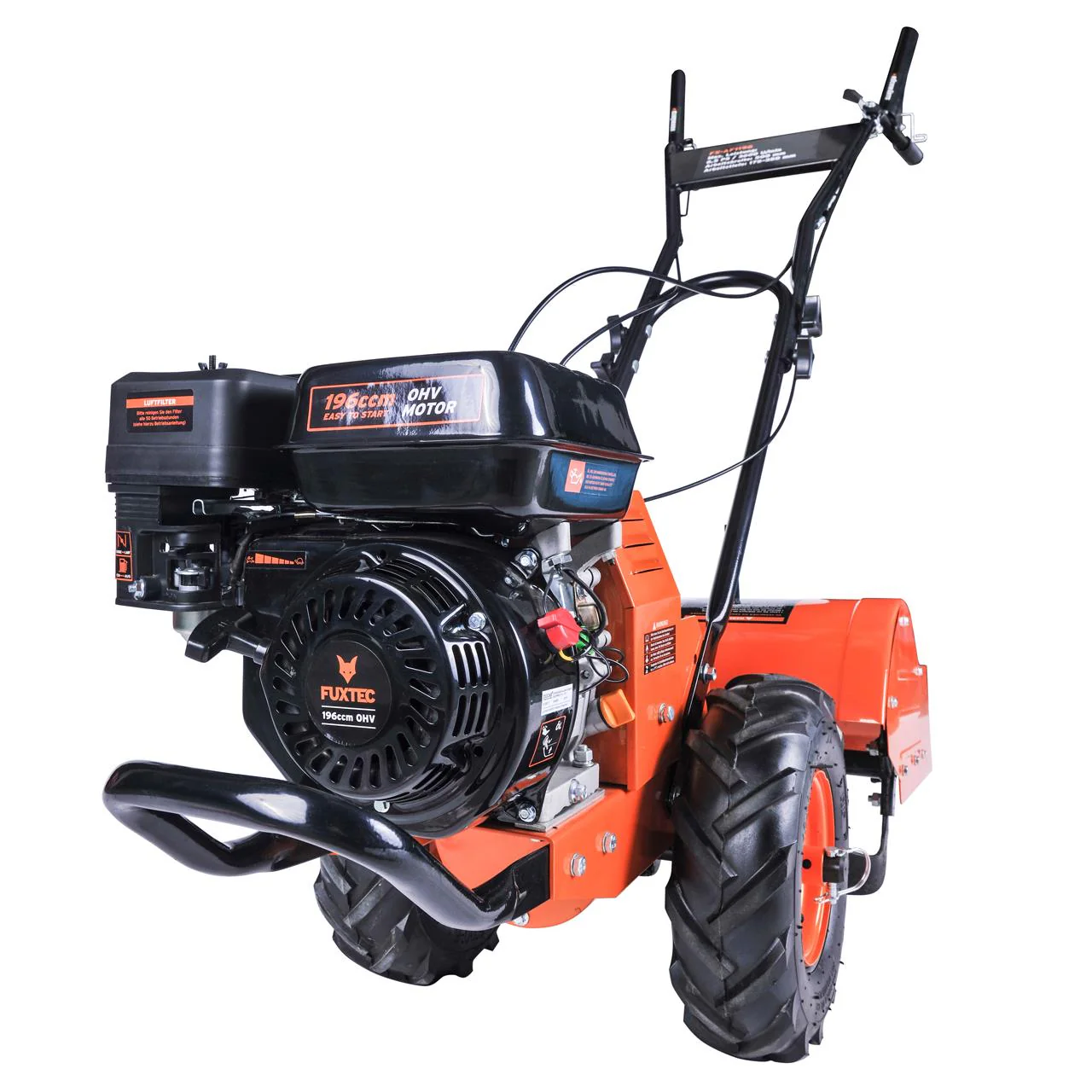 B-WARE Azada rotativa FUXTEC FX-AF1196 azada rotativa con 50 cm de anchura - Image 5