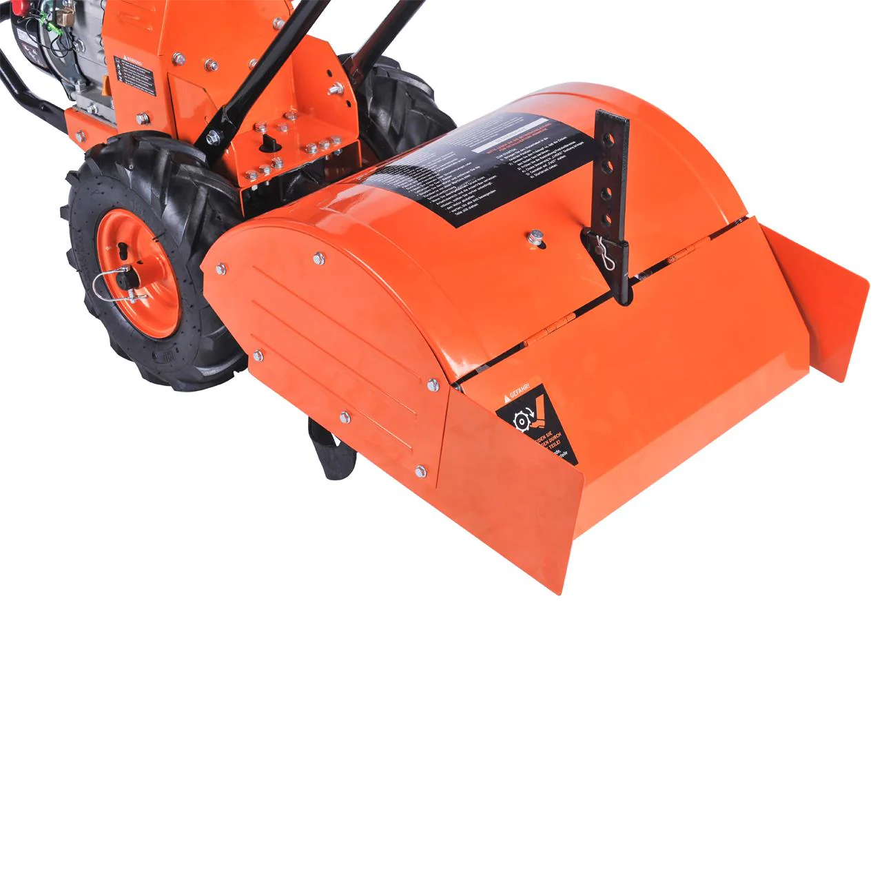 B-WARE Azada rotativa FUXTEC FX-AF1196 azada rotativa con 50 cm de anchura - Image 6