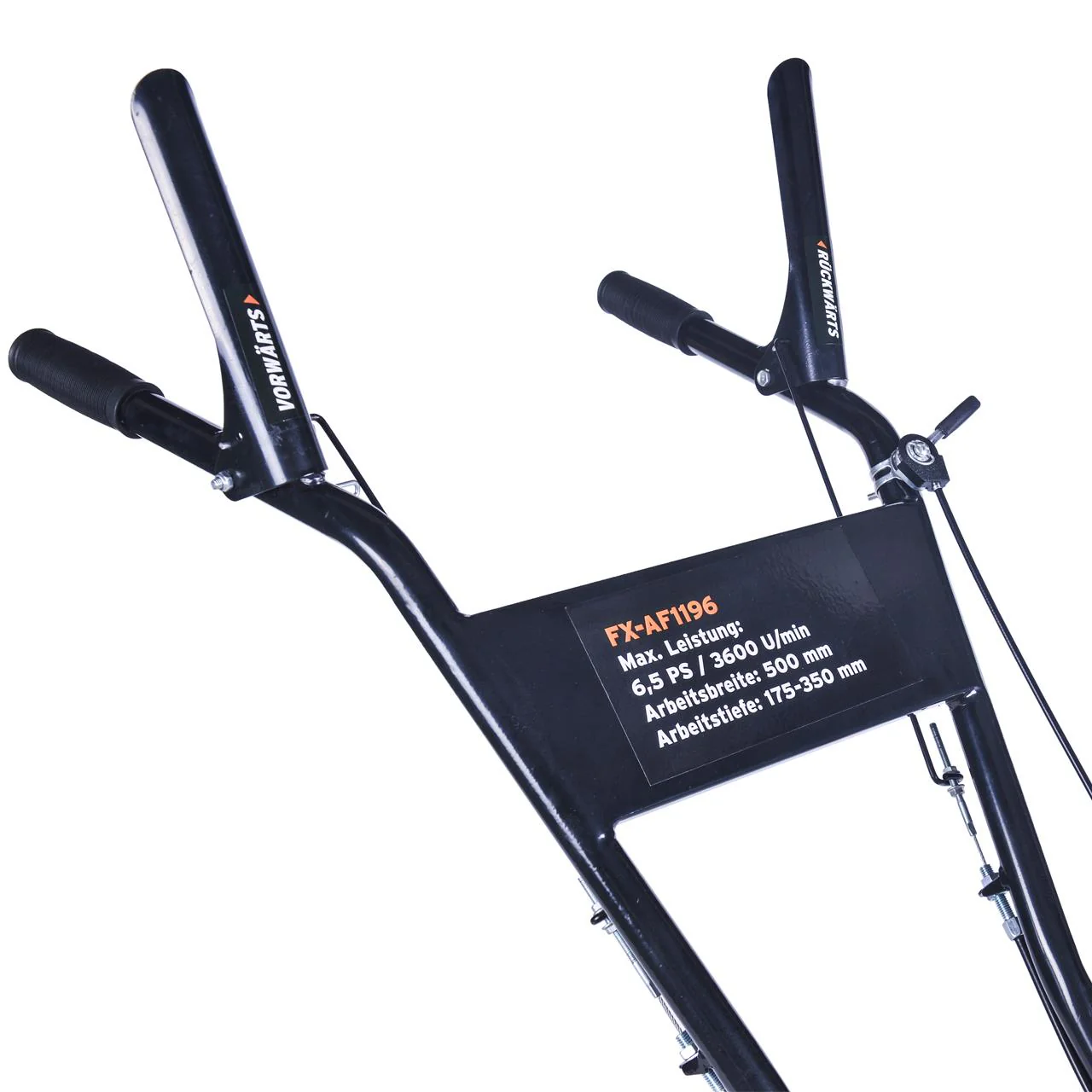 B-WARE Azada rotativa FUXTEC FX-AF1196 azada rotativa con 50 cm de anchura - Image 8