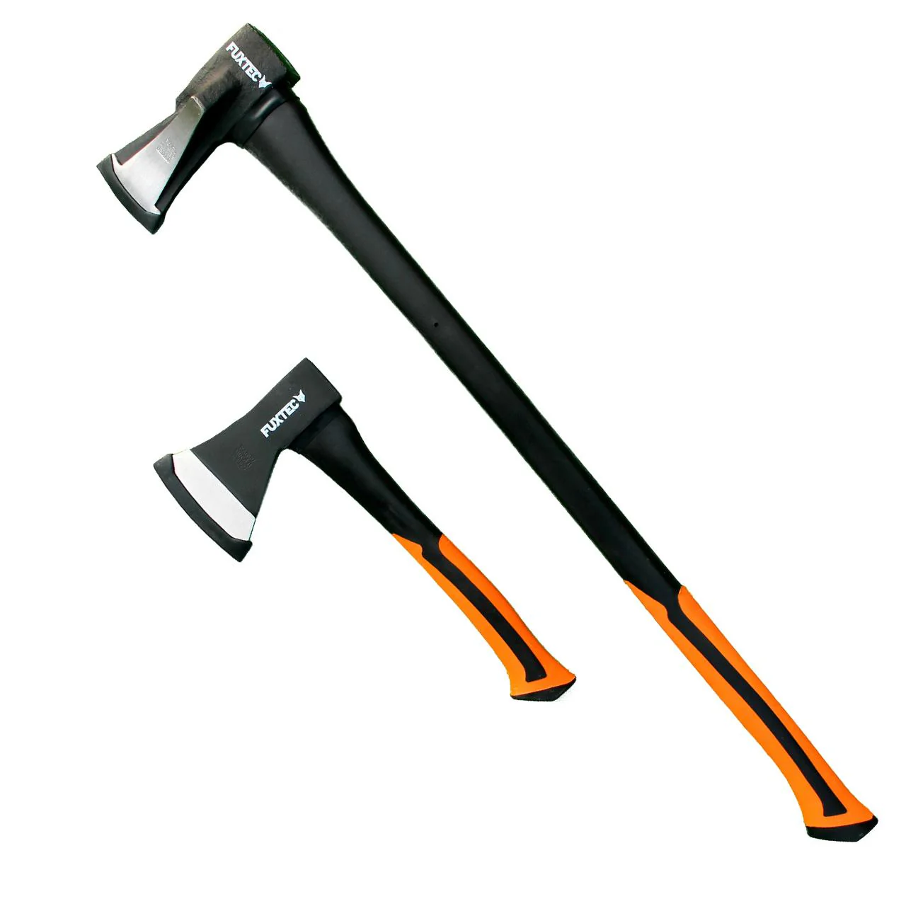 B-WARE Set de 2 hachas FUXTEC: hachuela + hacha