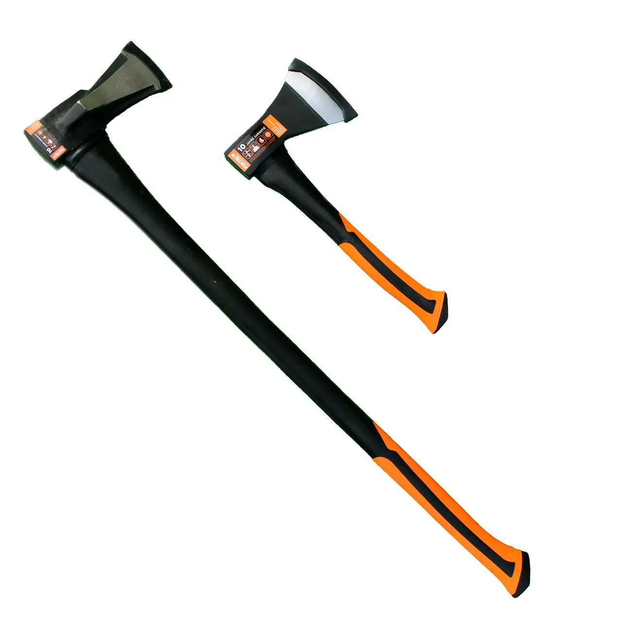 B-WARE Set de 2 hachas FUXTEC: hachuela + hacha - Image 2