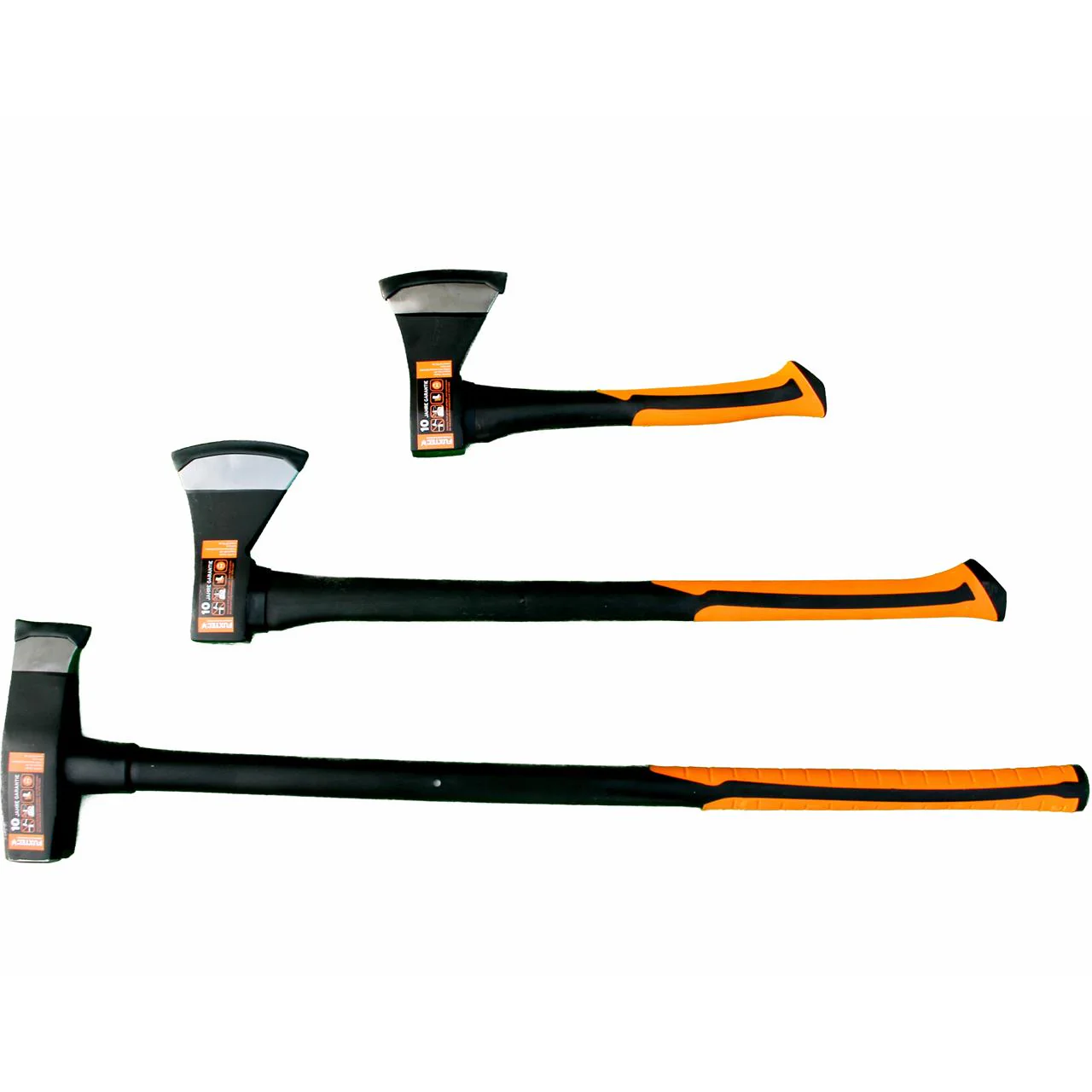 B-WARE FUXTEC Tres Conjunto de Hachas - Image 2