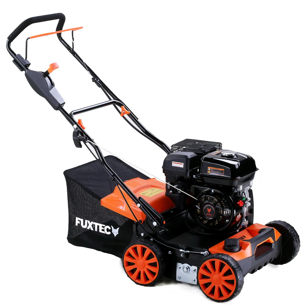 B-WARE FUXTEC Escarificador de gasolina 4 tiempos 5,4 CV 38 cm - FX-BV140 - Image 4