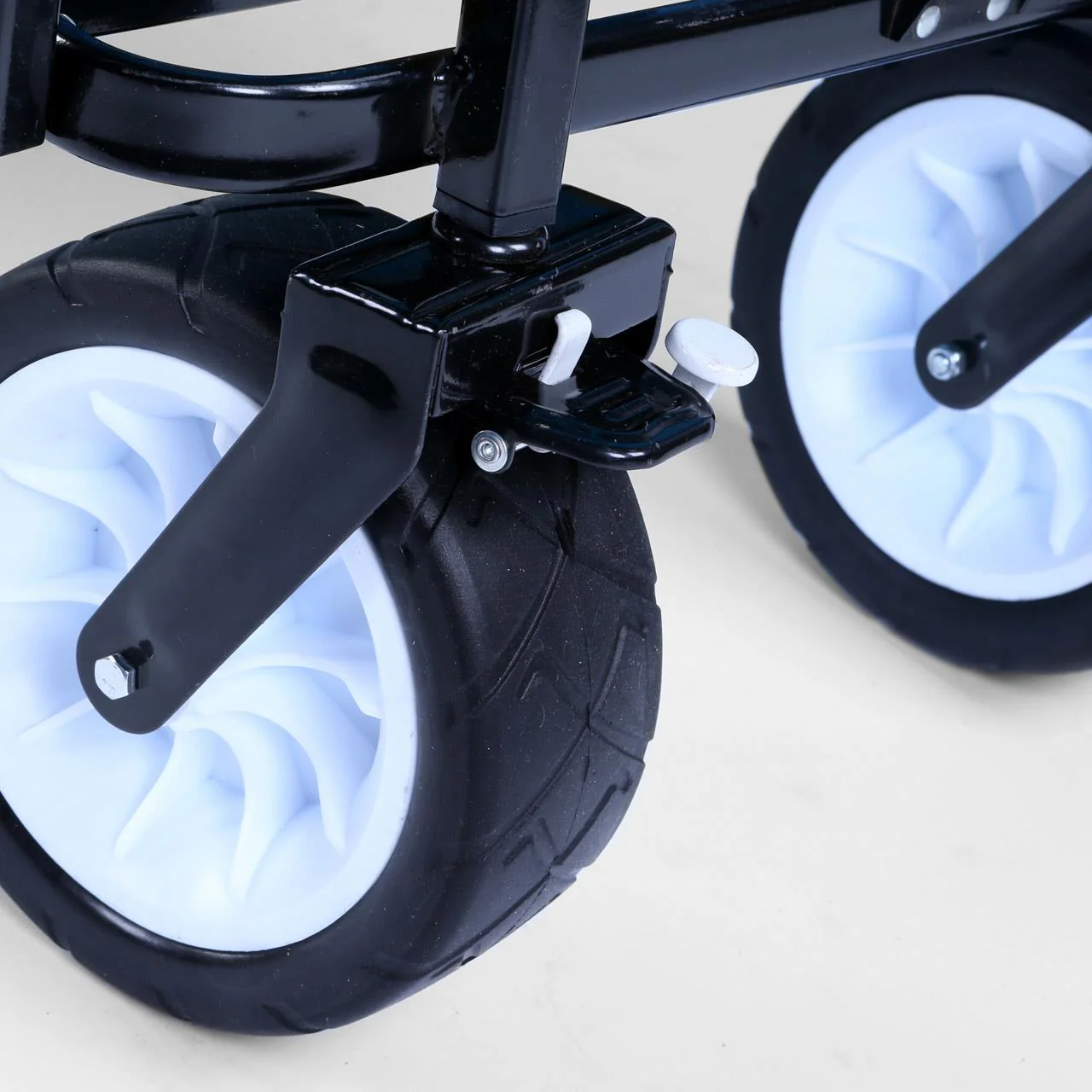B-WARE FUXTEC Bollerwagen FX-BW100 TÜRKISBLAU - Image 10