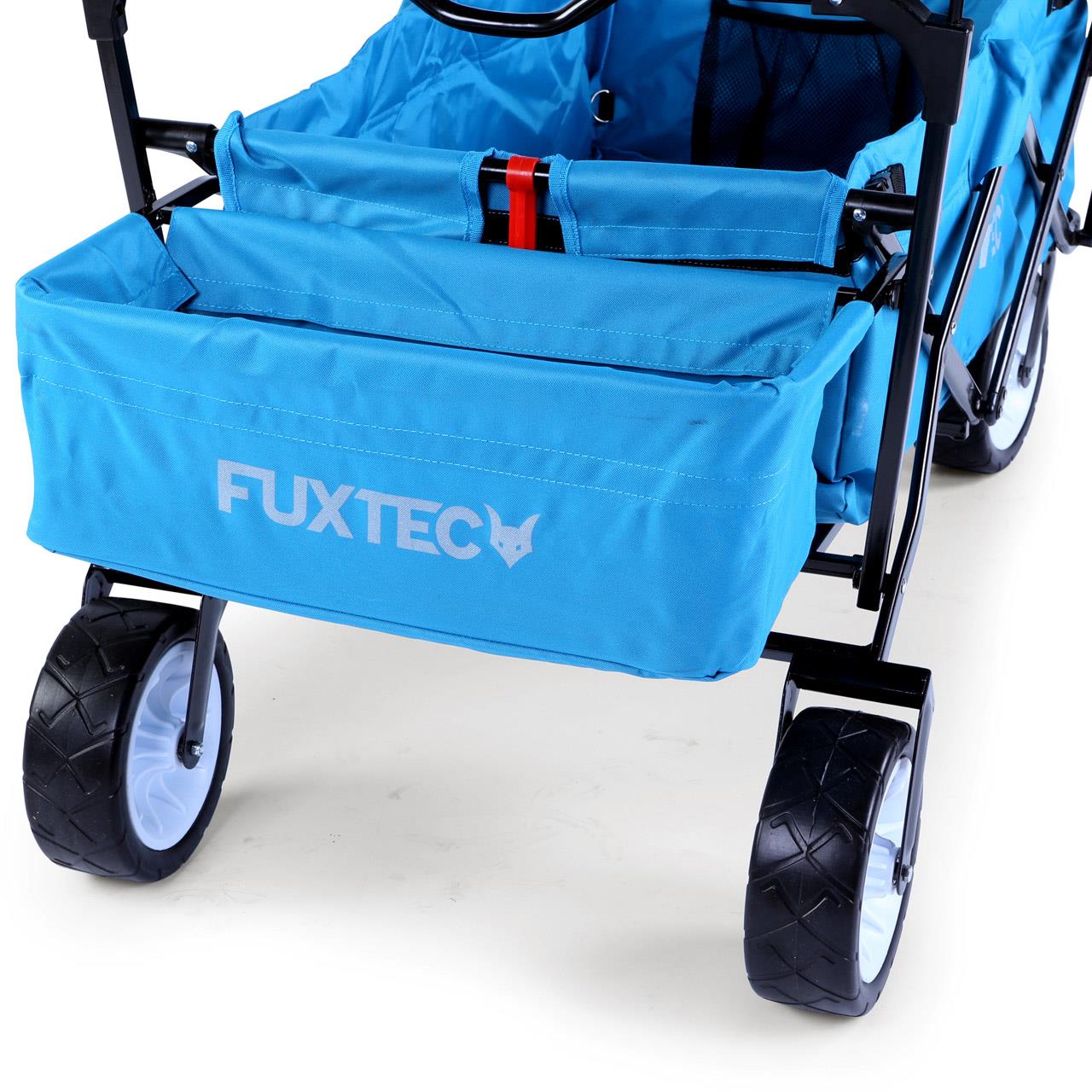 B-WARE FUXTEC Bollerwagen FX-BW100 TÜRKISBLAU - Image 11