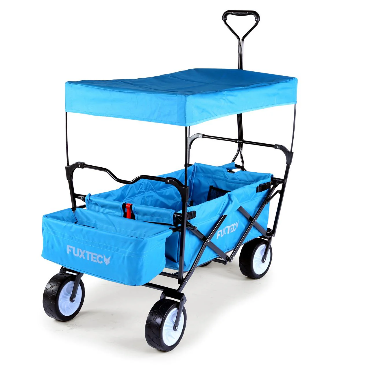B-WARE FUXTEC Bollerwagen FX-BW100 TÜRKISBLAU - Image 6
