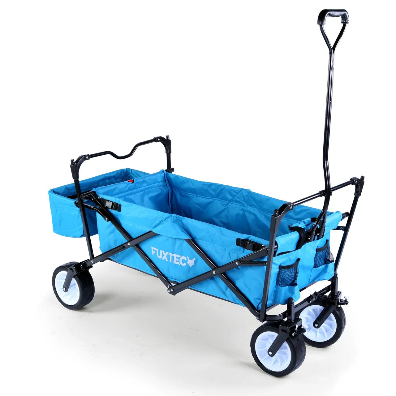 B-WARE FUXTEC Bollerwagen FX-BW100 TÜRKISBLAU - Image 7