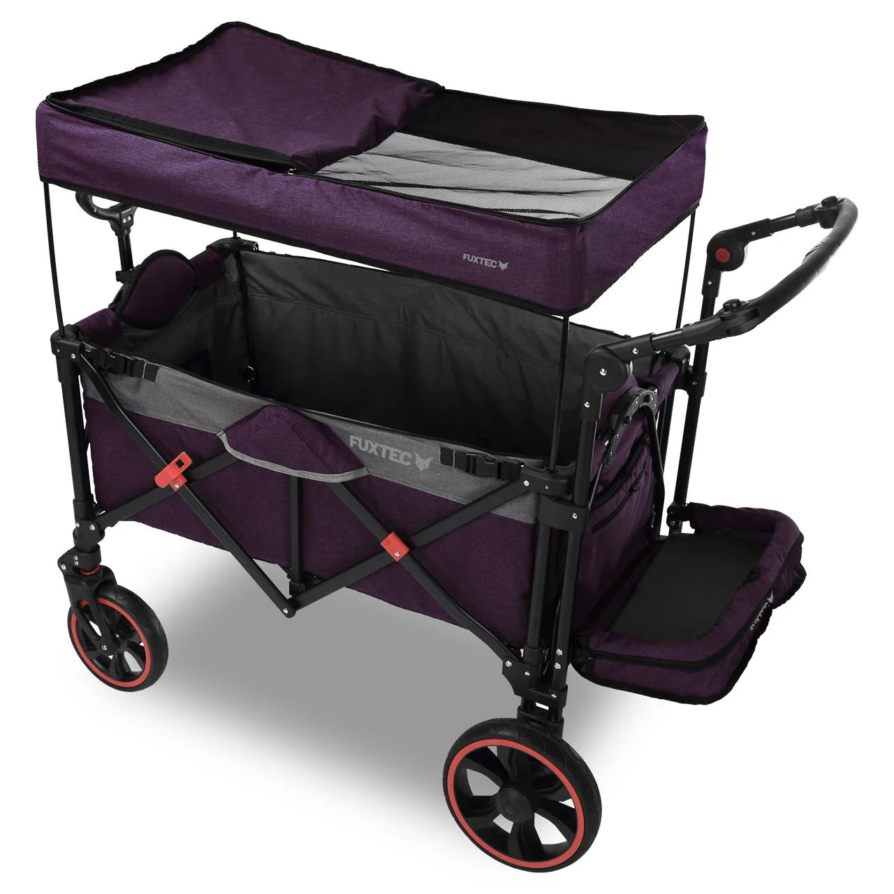 B-Ware FUXTEC Premium Kompakt-Bollerwagen FX-CTC850 - Image 30