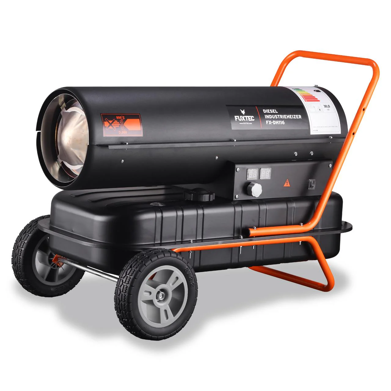 B-WARE Calentador diesel FUXTEC FX-DH116 - Image 4