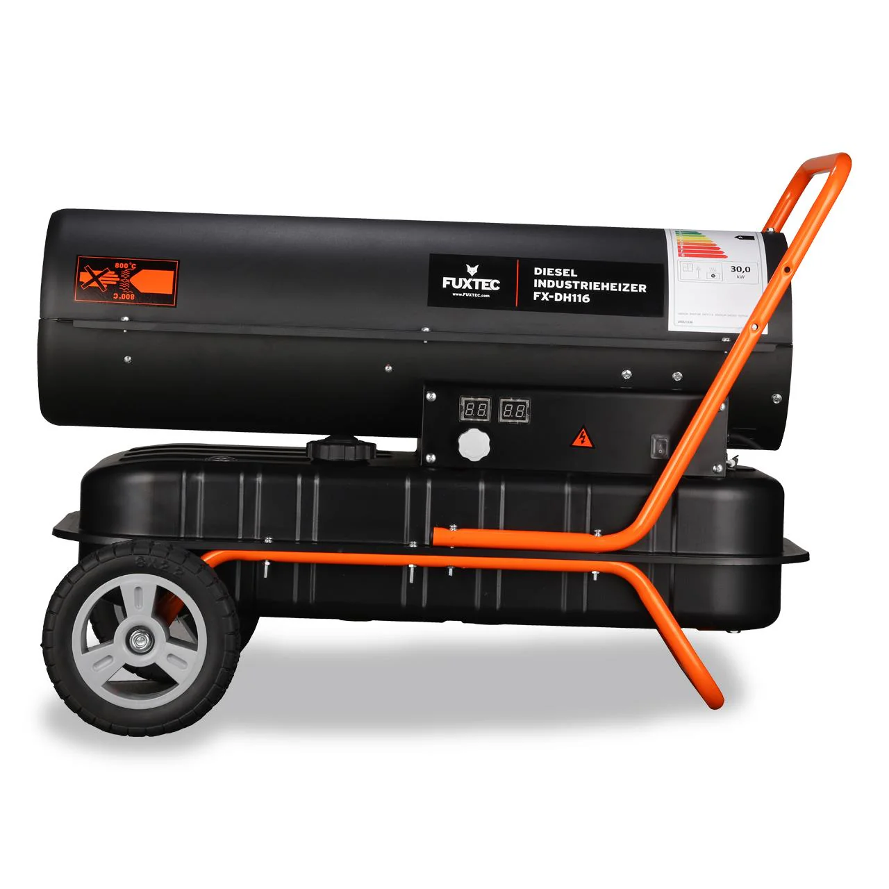 B-WARE Calentador diesel FUXTEC FX-DH116 - Image 5