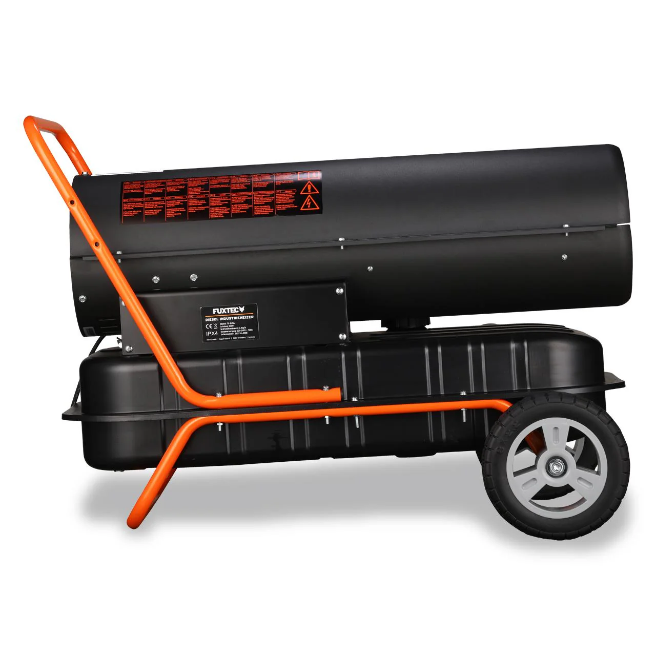 B-WARE Calentador diesel FUXTEC FX-DH116 - Image 6