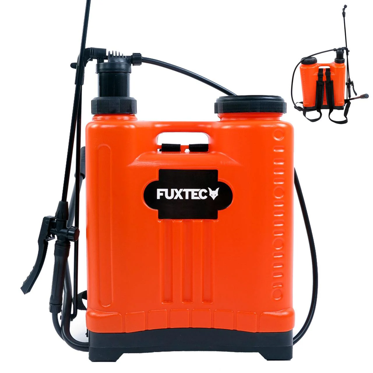 B-WARE Pulverizador a presión Fuxtec FX- DS20L, 20 litros
