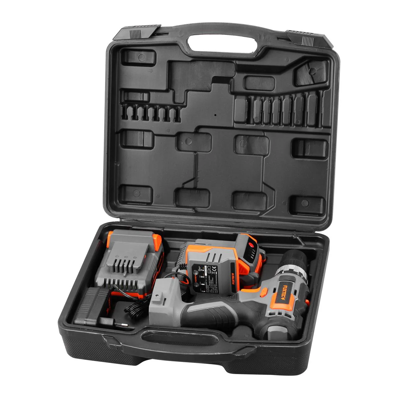 B-WARE FUXTEC 20V atornillador a batería FX-E1BS20 SET con 2 x batería 2Ah, 1 x cargador 1A - Image 3
