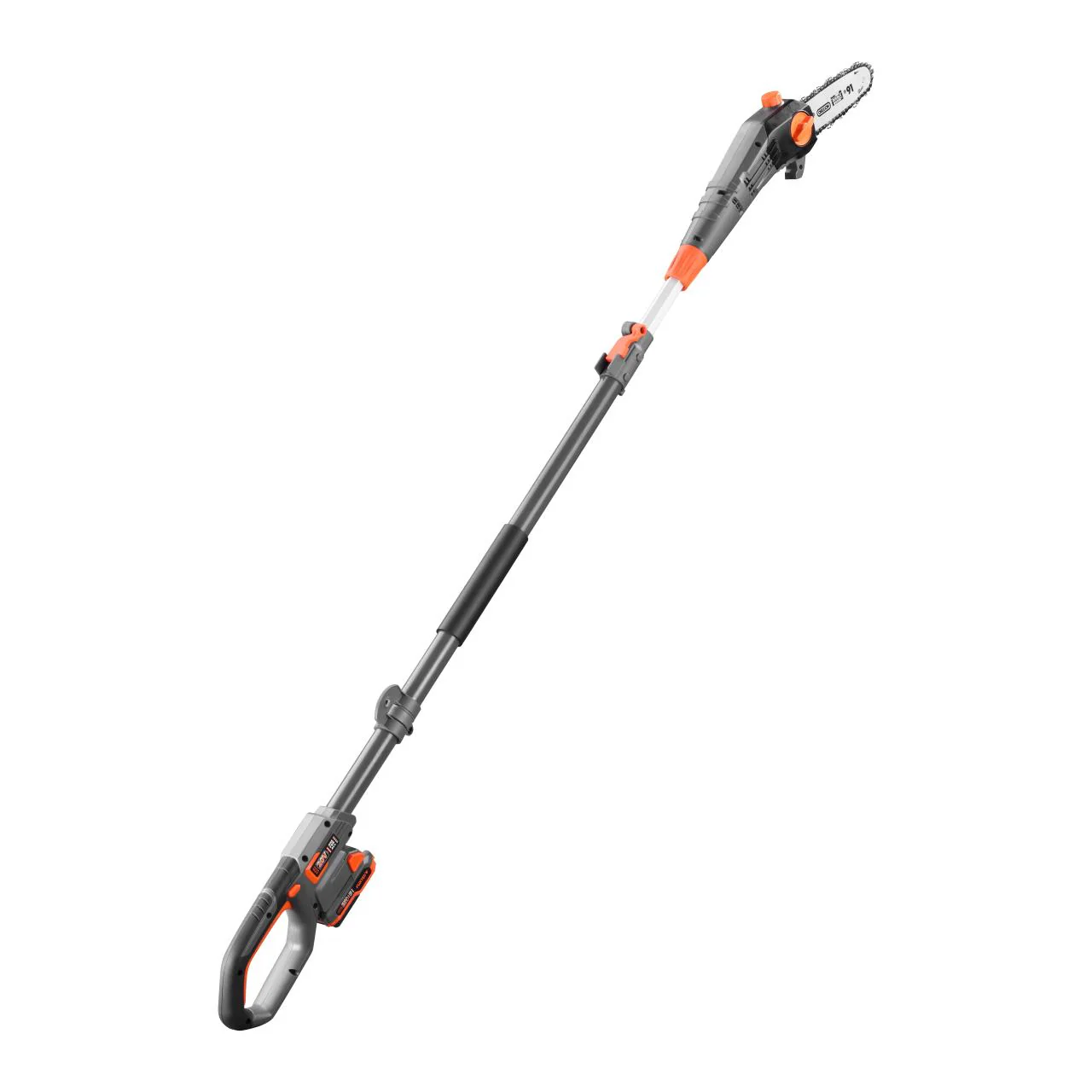 B-WARE FUXTEC 20V Podadora de batería alta FX-E1HE20 sin batería, sin cargador - Image 2