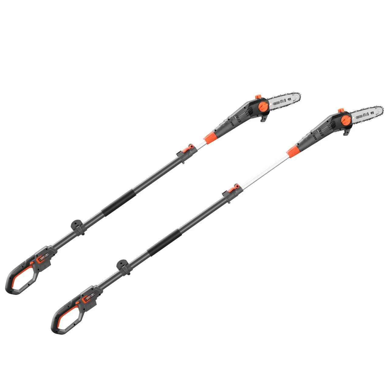B-WARE FUXTEC 20V Podadora de batería alta FX-E1HE20 sin batería, sin cargador - Image 6