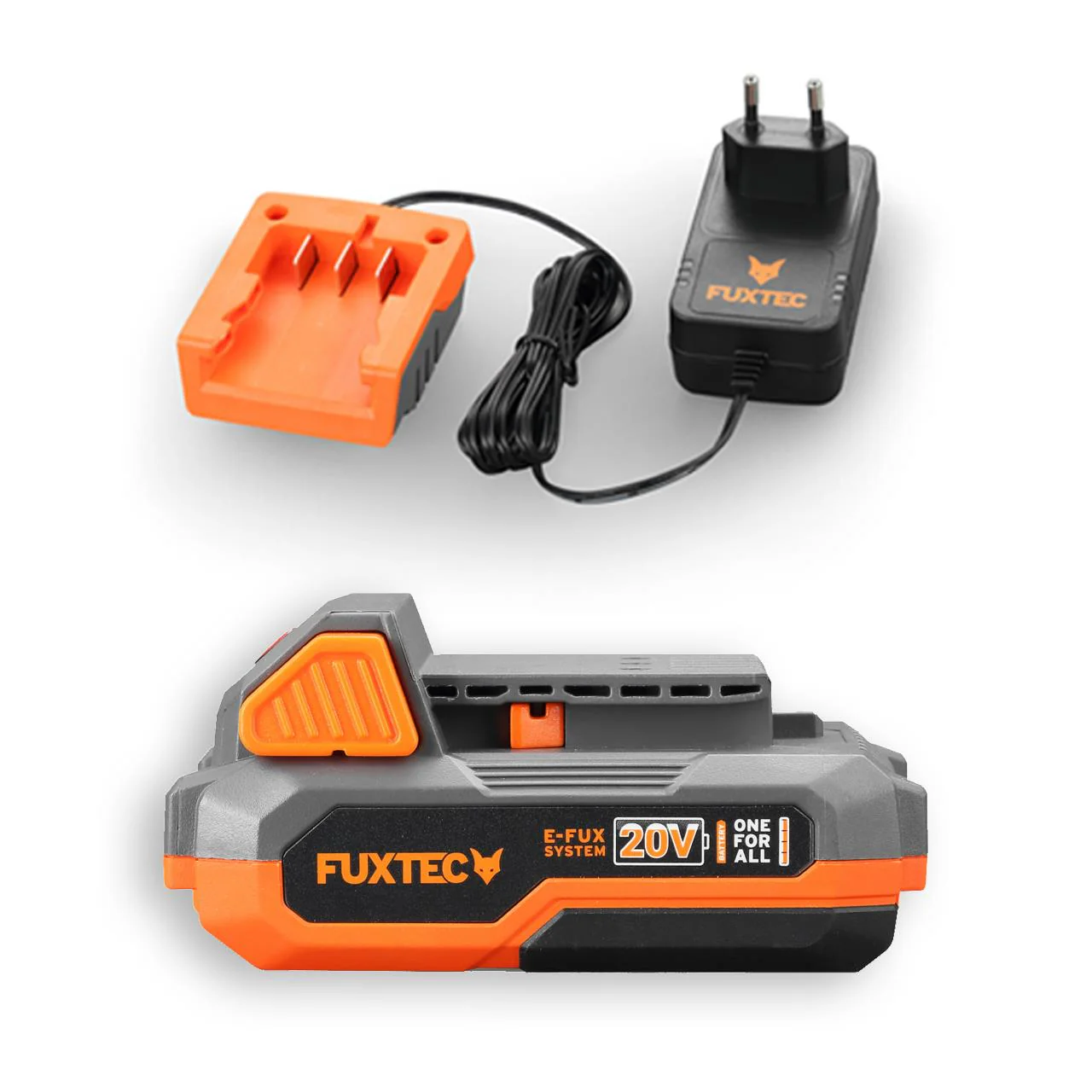 B-WARE FUXTEC Cortasetos a batería de 20V FX-E1HS20 - Kit Incl. batería y Cargador - Image 12